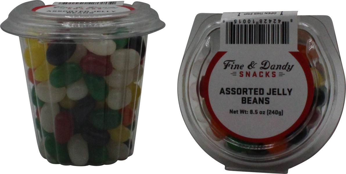 slide 1 of 1, Hot Rod Snacks Assorted Jelly Beans, 8.6 oz