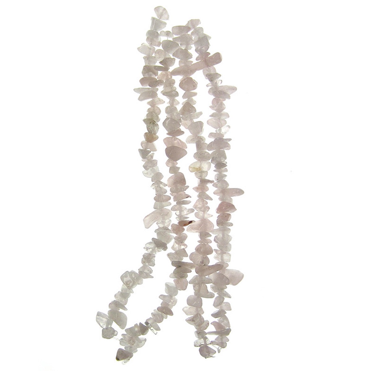 slide 4 of 5, Rose Quartz Chip Beads By Bead Landing, 5mm-10mm