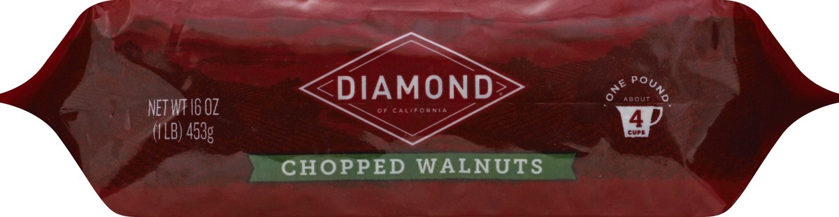 slide 4 of 6, Diamond Walnuts 16 oz, 16 oz