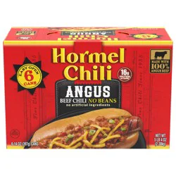 HORMEL Chili Angus Beef with No Beans