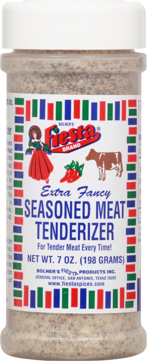 slide 12 of 12, Fiesta Seasoned Extra Fancy Meat Tenderizer 7 oz, 7 oz