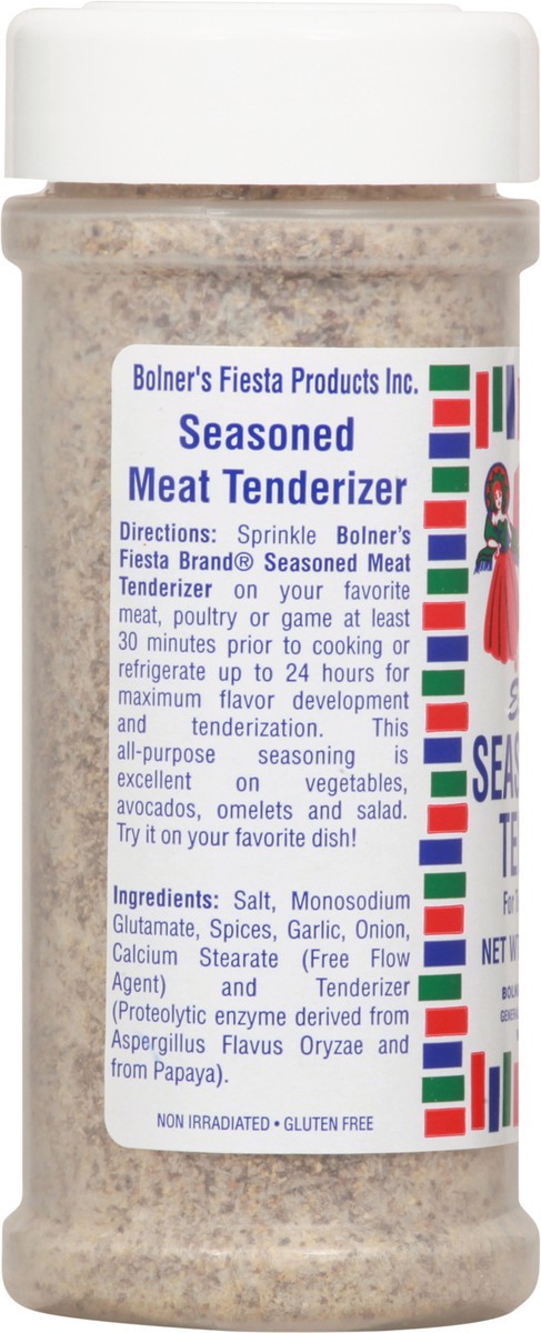 slide 9 of 12, Fiesta Seasoned Extra Fancy Meat Tenderizer 7 oz, 7 oz