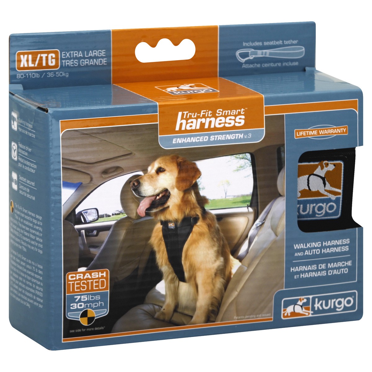 slide 5 of 6, Kurgo Harness 1 ea, 1 ct