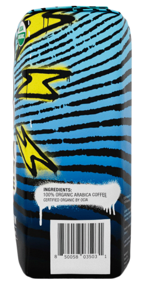 slide 4 of 4, Punk Bunny Coffee Medium Dark Ground Last Ride In Coffee 12 oz, 12 oz