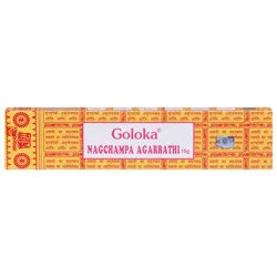 Goloka Nagchampa Agarbathi Incense 16 g