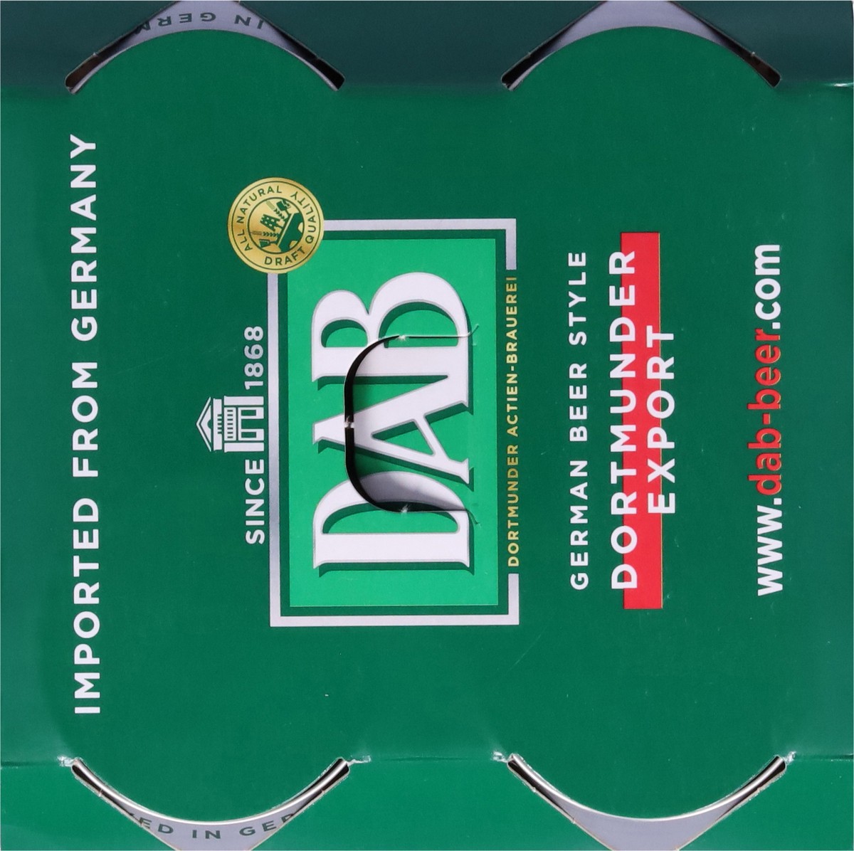 slide 5 of 12, DAB German Beer Style Dortmunder Export Beer 4 - 16.9 fl oz Cans, 4 ct