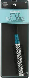 Conair Style & Volumize 12-Row Full Round Metal Barrel Brush 1 Each