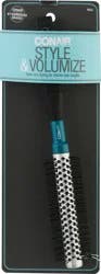 Conair Style & Volumize 12-Row Full Round Metal Barrel Brush 1 Each