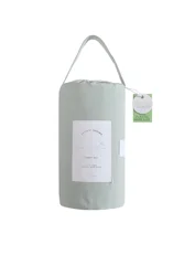 Eden Home 4 Piece Sheet Set, Full, Solid Sage