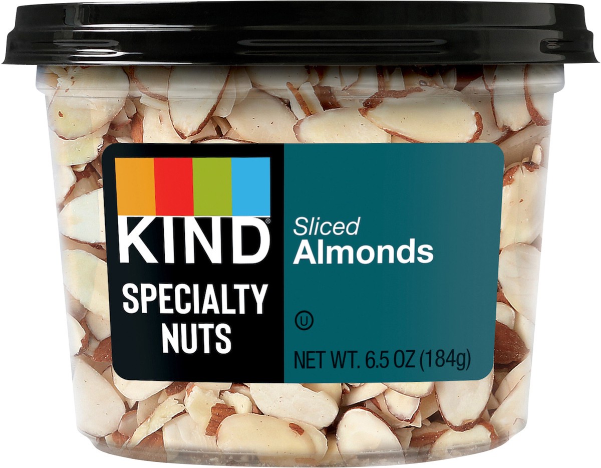 slide 4 of 4, KIND Sliced Almonds, 6.5 OZ, 16 oz