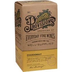 Provisions Chardonnay White Wine Box