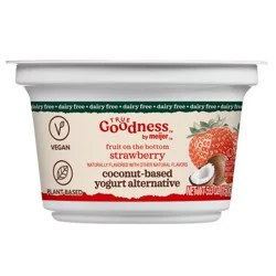 True Goodness Coconut Milk Yogurt, Strawberry