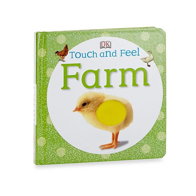 slide 1 of 1, DK Baby Touch & Feel Book: Farm, 1 ct