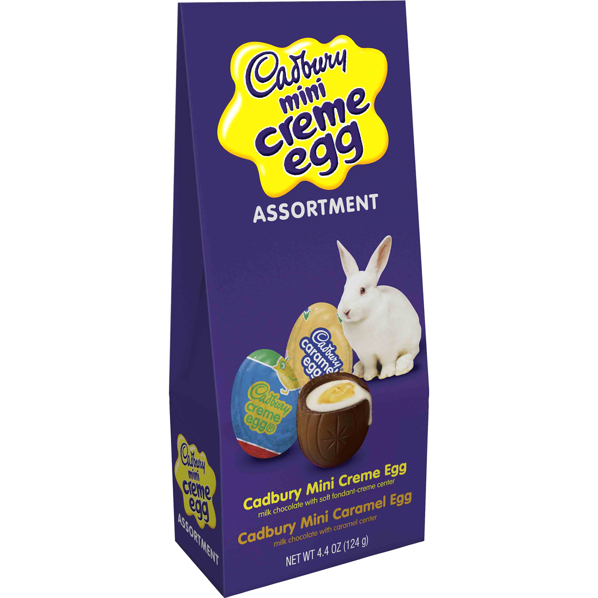 slide 3 of 3, Cadbury Easter Mini Crme Egg Assortment, 4.4 oz