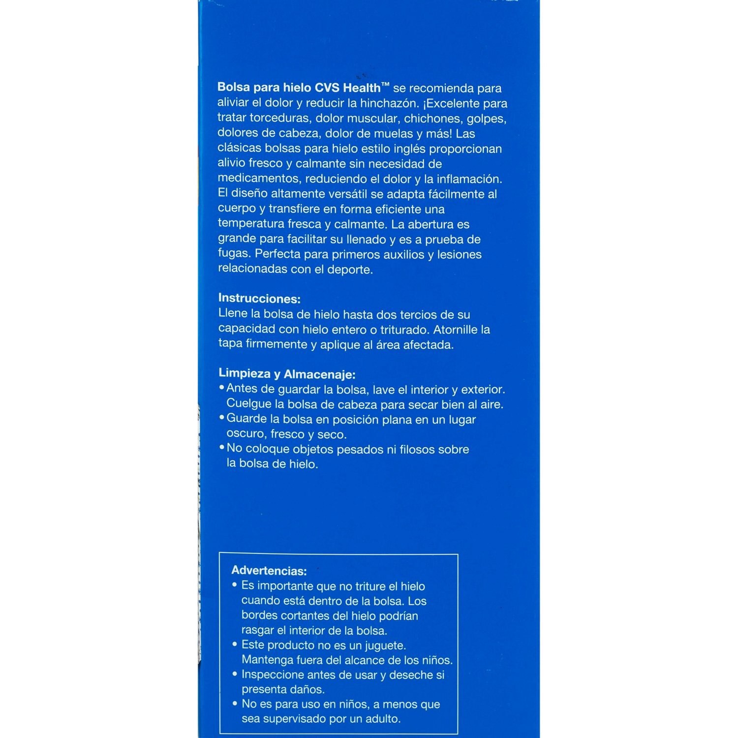 slide 2 of 4, CVS Health Multi-Use Ice Bag, 1 ct