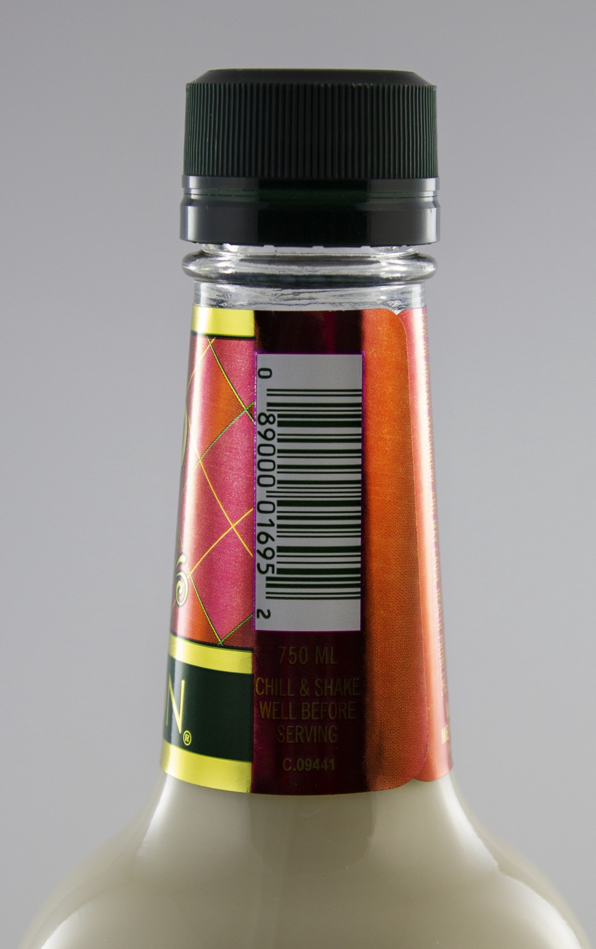 slide 2 of 2, Mr. Boston Egg Nog, 750 ml