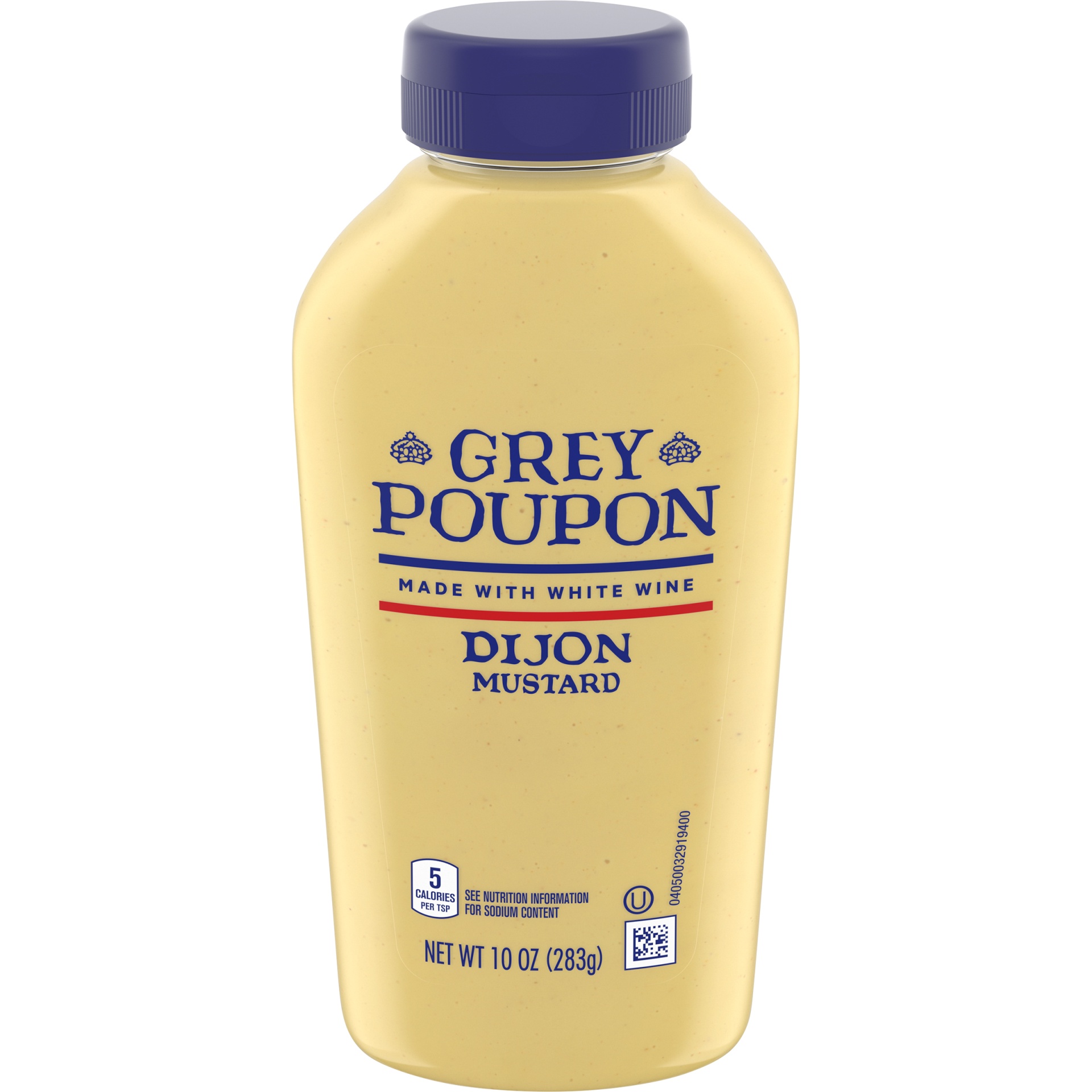 slide 1 of 9, Grey Poupon Dijon Mustard Squeeze, 10 oz