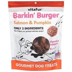 Barkin Burger Salmon & Pumpkin - 5 OZ
