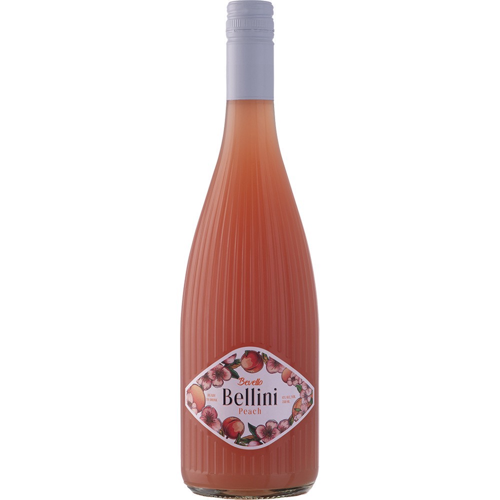 slide 1 of 1, Bevello Peach Bellini, 750 ml