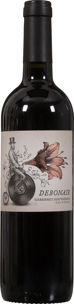 slide 6 of 9, Debonair California Cabernet Sauvignon 750 ml, 750 ml