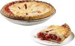 Market District Half Strawberry Pie