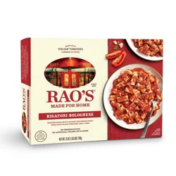 Rao's Homemade Rigatoni Bolognese 25 oz