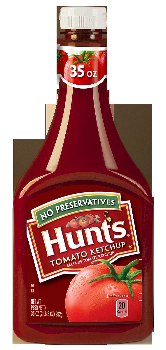 slide 1 of 9, Hunt's Ketchup, 35 oz