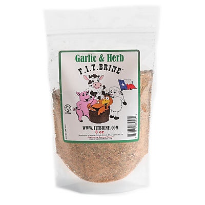 slide 1 of 1, F.I.T. Brine Garlic & Herb, 8 oz