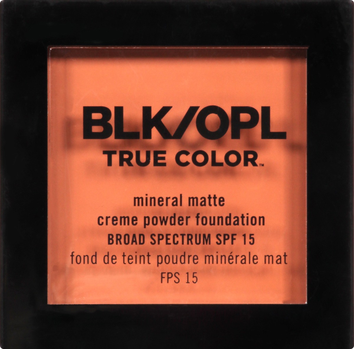 slide 6 of 9, BLK/OPL True Color Beautiful Bronze 460 Broad Spectrum SPF 15 Mineral Matte Cream Powder Foundation 0.3 oz, 1 ct