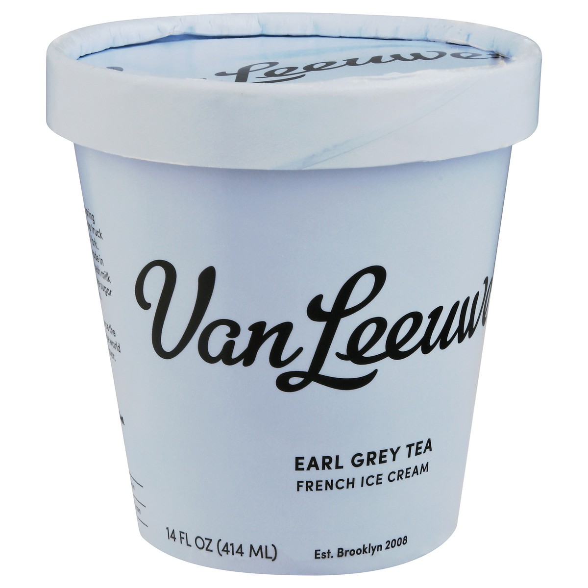 slide 9 of 9, Van Leeuwen Earl Grey Tea French Ice Cream 14 fl oz, 14 fl oz