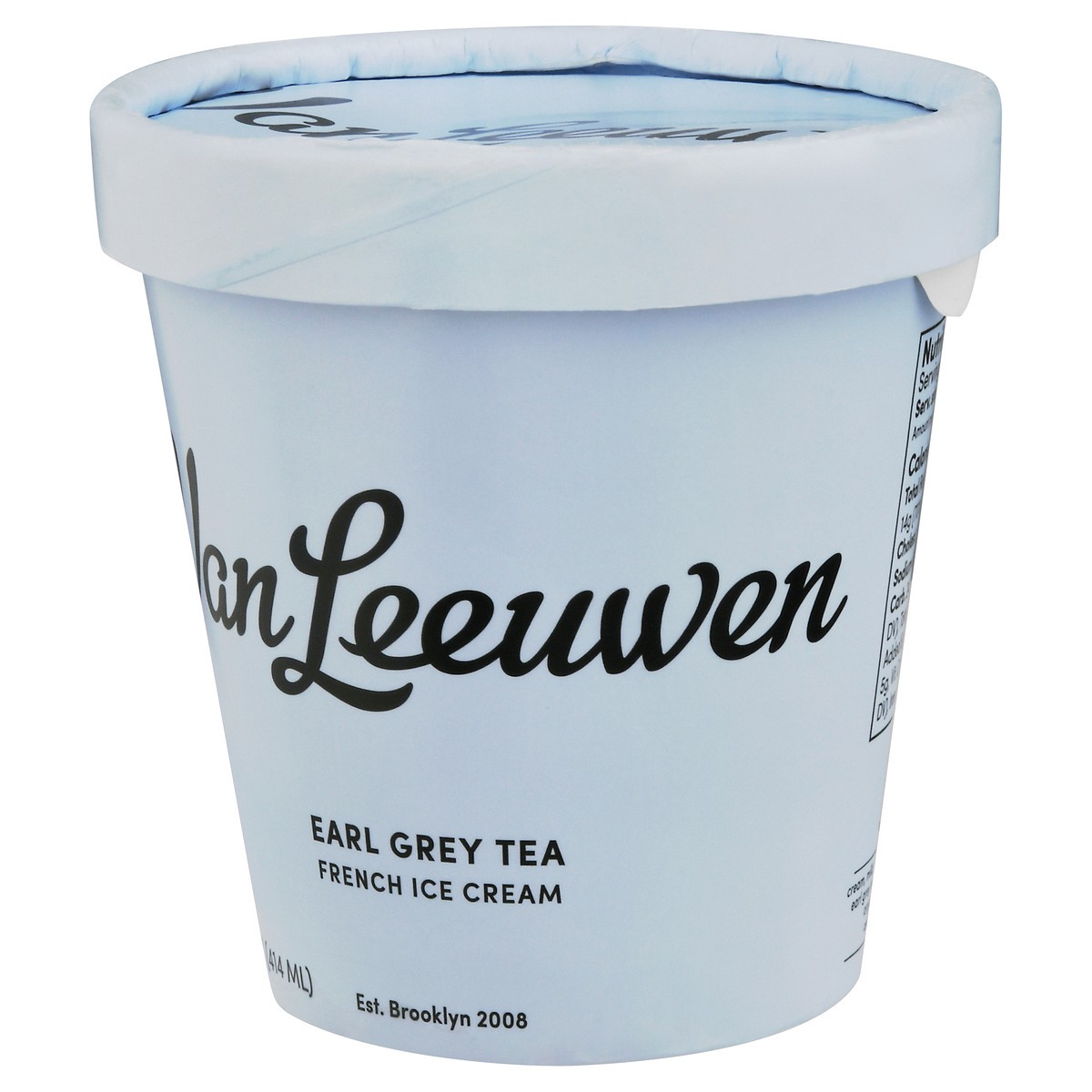 slide 5 of 9, Van Leeuwen Earl Grey Tea French Ice Cream 14 fl oz, 14 fl oz