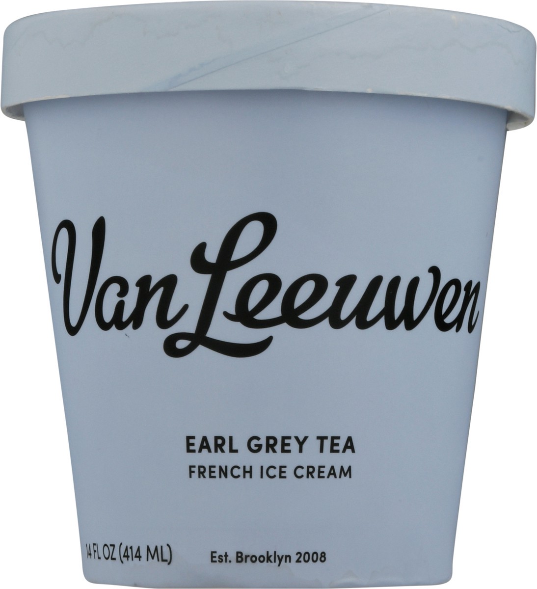 slide 8 of 9, Van Leeuwen Earl Grey Tea French Ice Cream 14 fl oz, 14 fl oz