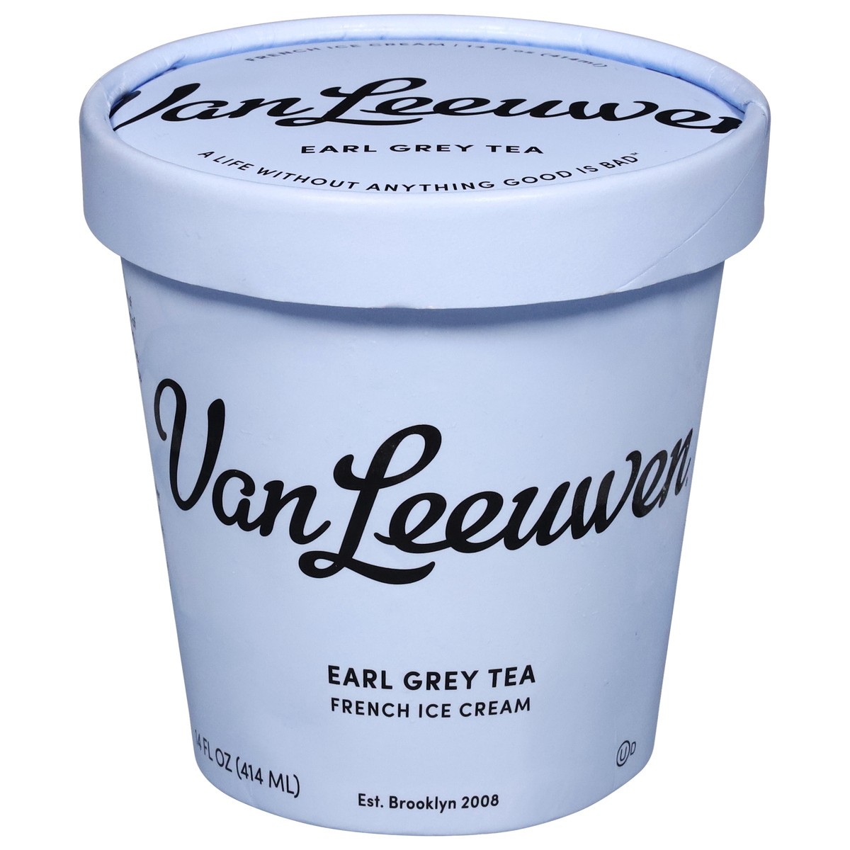 slide 1 of 9, Van Leeuwen Earl Grey Tea French Ice Cream 14 fl oz, 14 fl oz