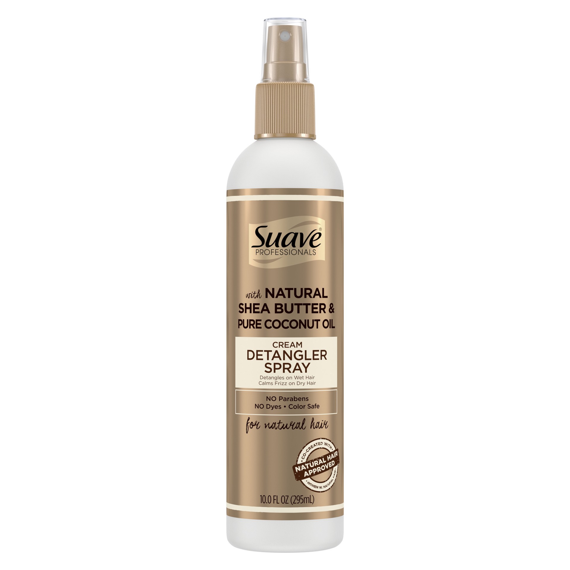 slide 1 of 4, Suave Professional for Natural Hair Cream Detangler Spray, 10 oz, 10 oz