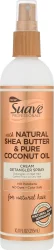 Suave Professional For Natural Hair Cream Detangler Spray, 10 Oz