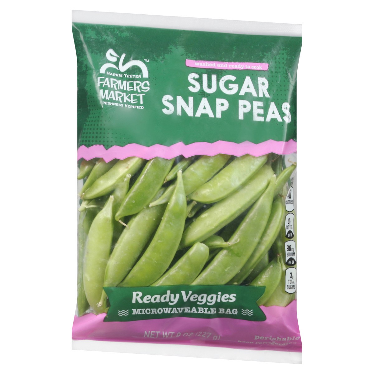 slide 5 of 9, Farmer's Market Sugar Snap Peas 8 oz, 8 oz