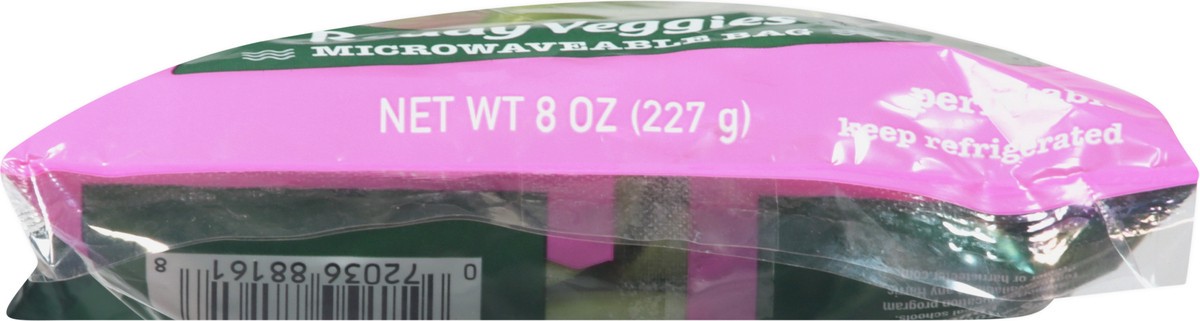 slide 8 of 9, Farmer's Market Sugar Snap Peas 8 oz, 8 oz