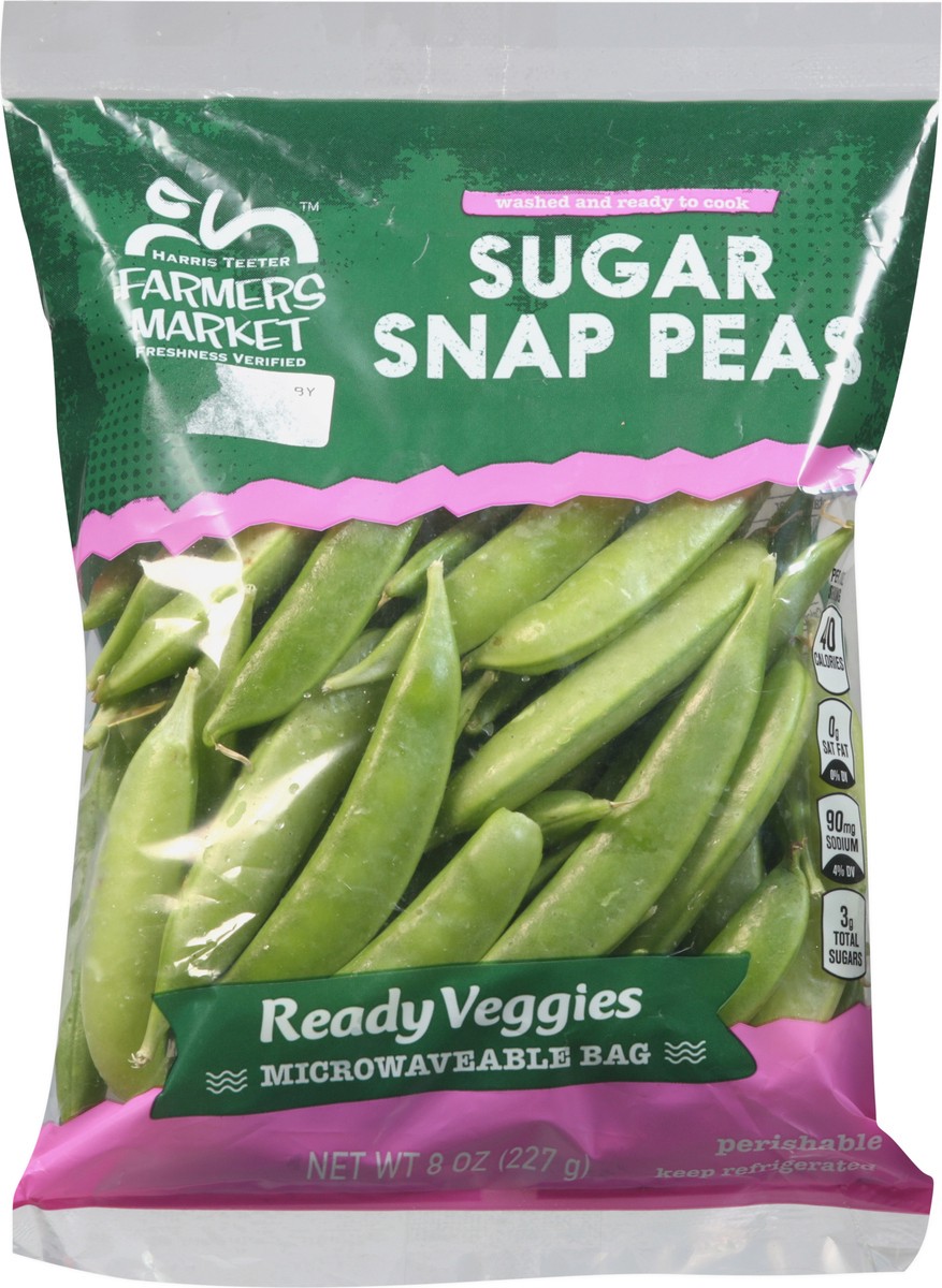 slide 9 of 9, Farmer's Market Sugar Snap Peas 8 oz, 8 oz