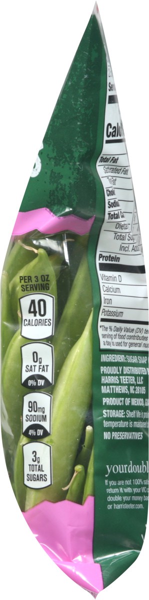 slide 2 of 9, Farmer's Market Sugar Snap Peas 8 oz, 8 oz