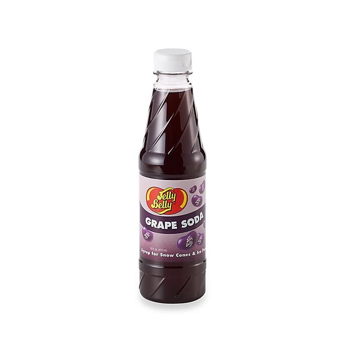 slide 1 of 1, Jelly Belly Grape Soda Snow Cone And Ice Pop Syrup - 16 oz, 16 oz