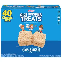 Rice Krispies Treats Crispy Marshmallow Squares Original