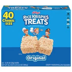 Rice Krispies Treats Crispy Marshmallow Squares Original