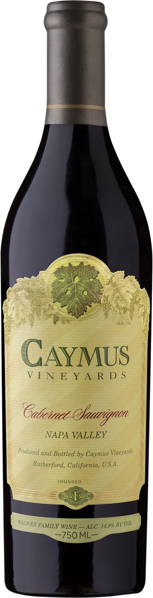 slide 2 of 6, Caymus Vineyards Cabernet Sauvignon, 750 ml