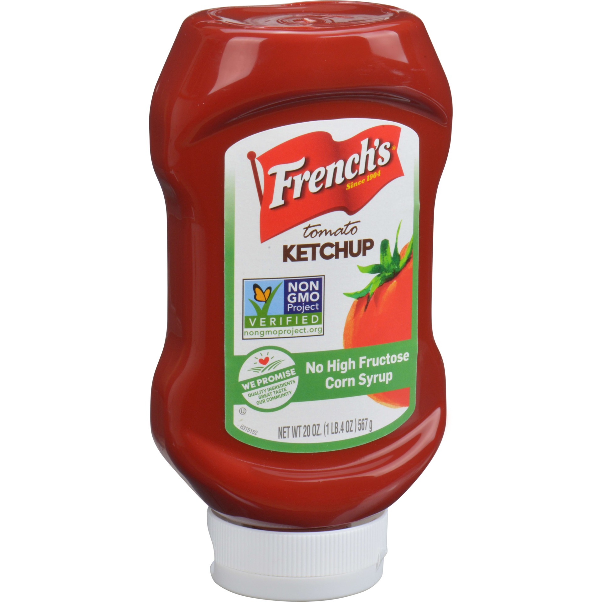 slide 3 of 3, French's Tomato Ketchup Squeeze Bottle, 20 oz