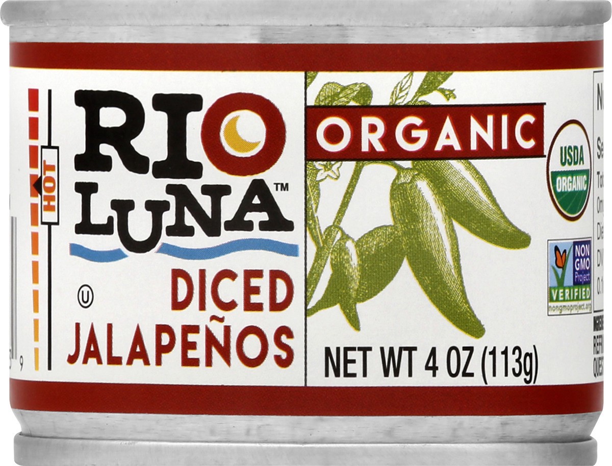 slide 5 of 7, Rio Luna Diced Jalapenos 4 oz, 4 oz