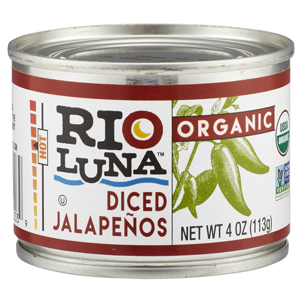 slide 1 of 7, Rio Luna Diced Jalapenos 4 oz, 4 oz