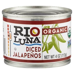 Rio Luna Diced Jalapenos 4 oz