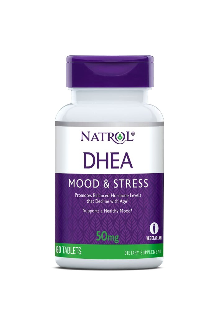 slide 1 of 1, Natrol DHEA Tablets, 60 ct