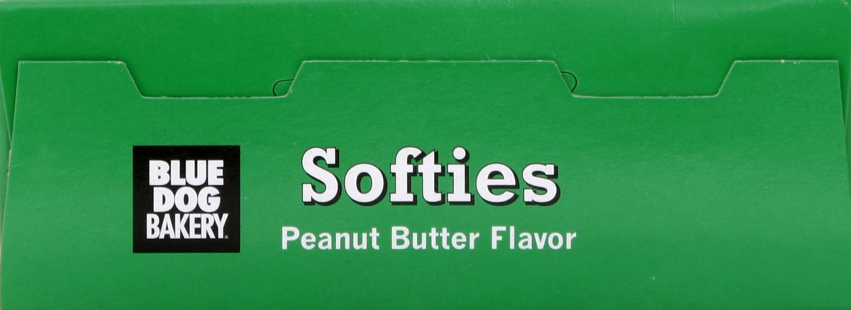 slide 2 of 4, Blue Dog Bakery Softies Peanut Butter Healthy Treats for Dogs, 10 oz