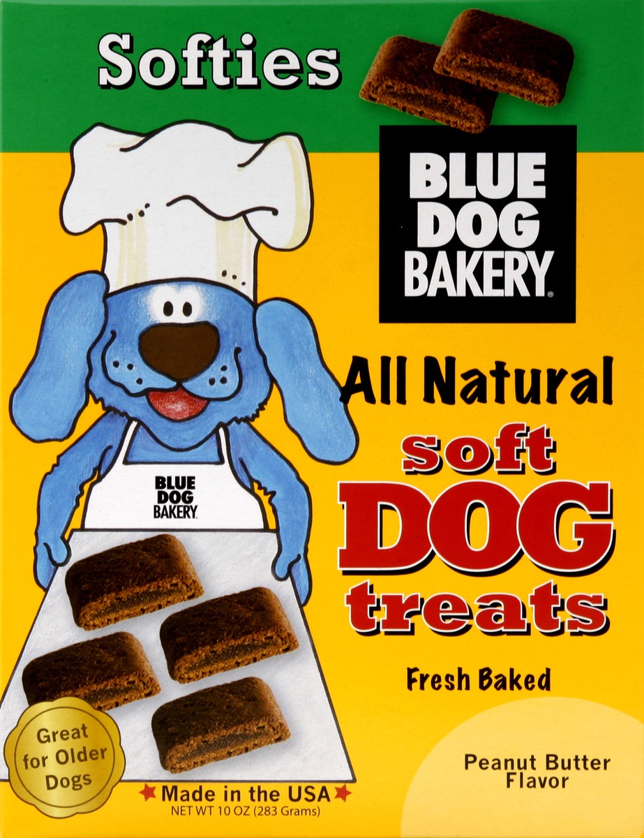 slide 4 of 4, Blue Dog Bakery Softies Peanut Butter Healthy Treats for Dogs, 10 oz